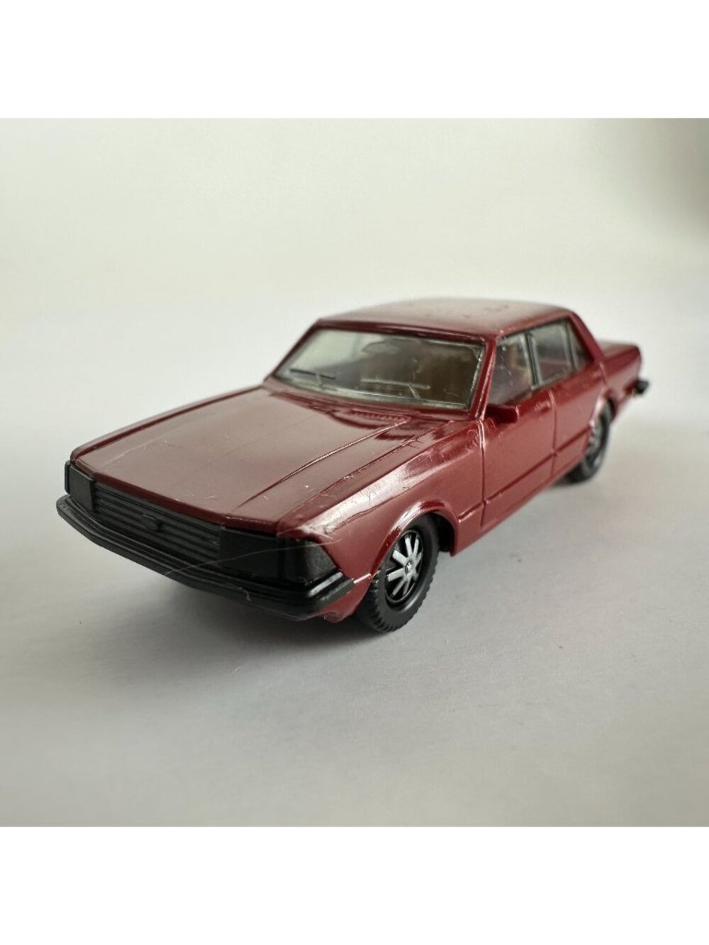 Vintage Wiking Plastic Ford Capri Red
